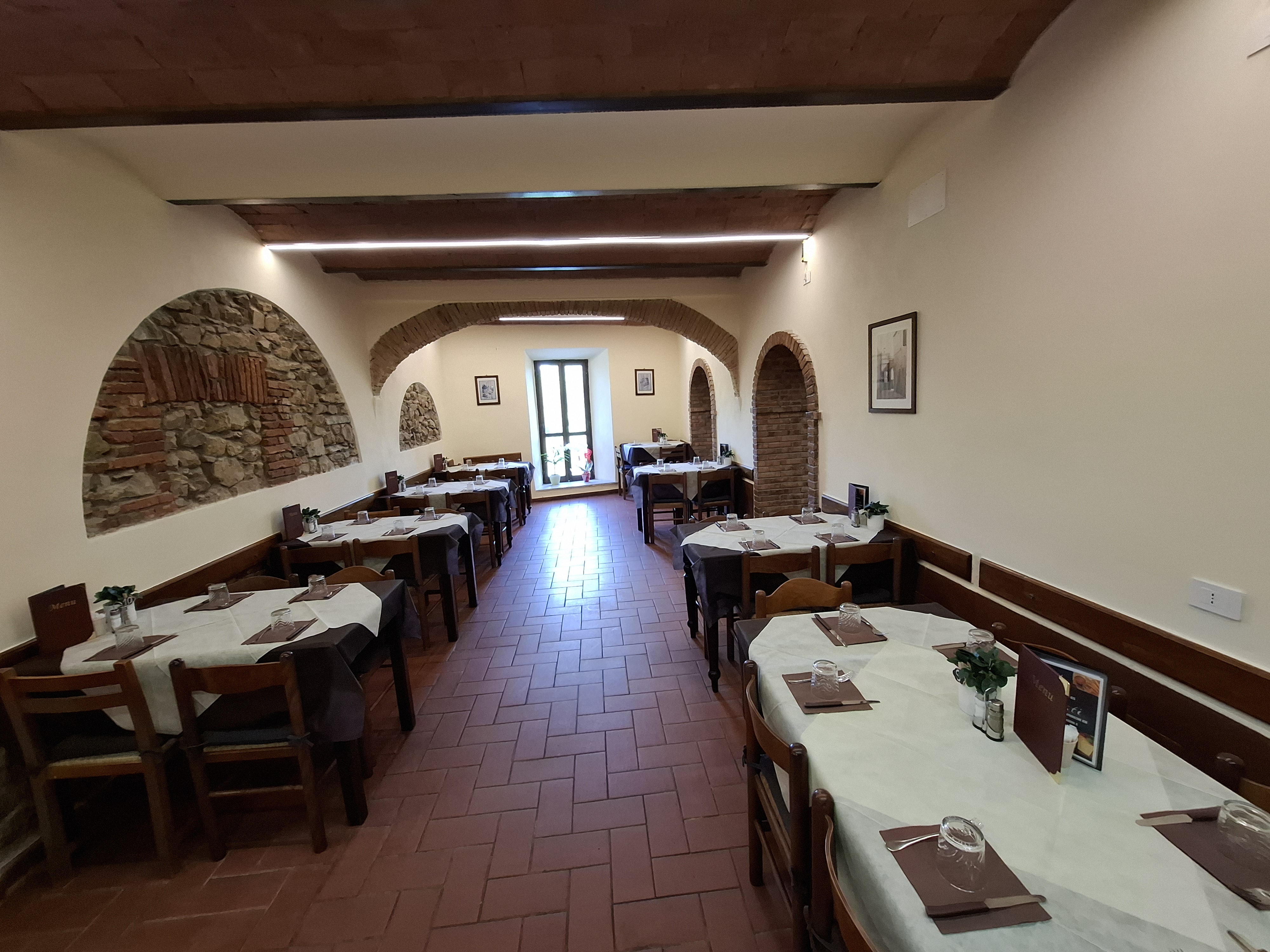 Pizzeria Rinata - Sala
