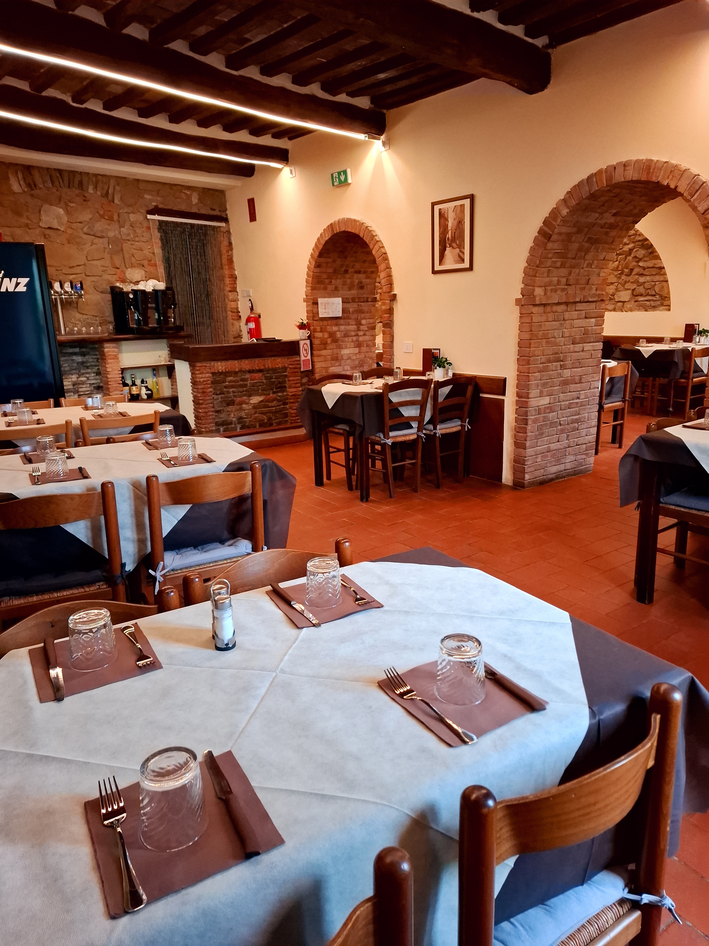 Pizzeria Rinata - Sala
