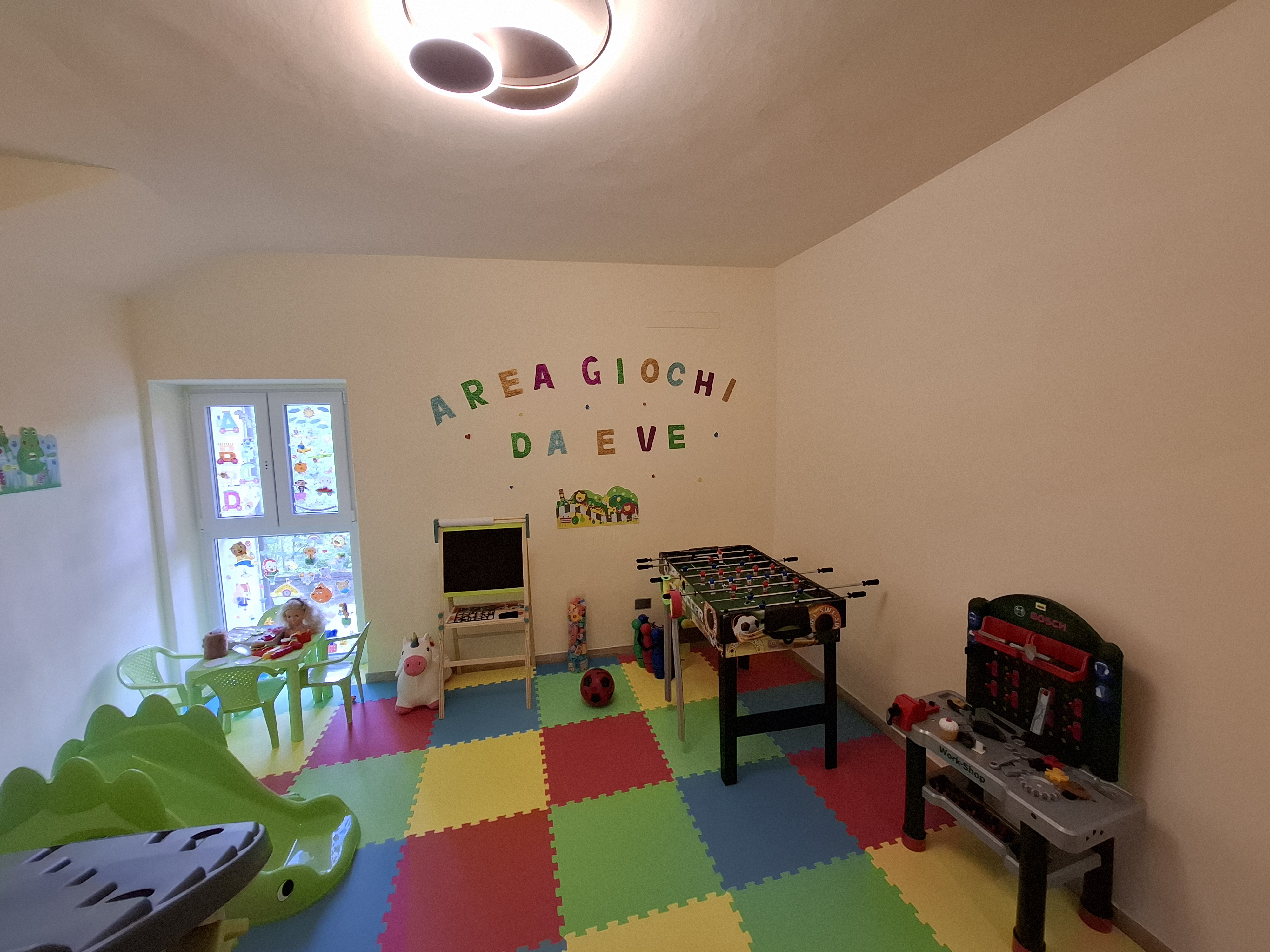 Pizzeria Rinata - Area Giochi